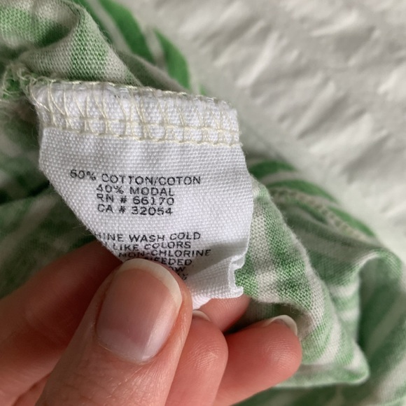 Lot of 2 green Henley tank tops XS - Picture 4 of 5